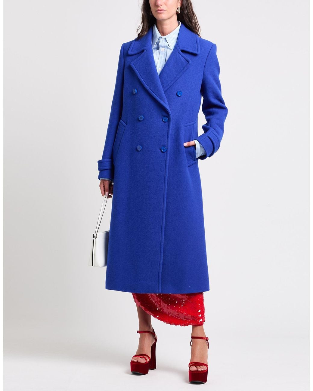 Cappotto di Dondup in Blue