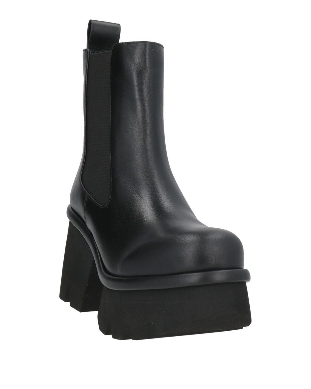 Paloma Barceló Black Ankle Boots