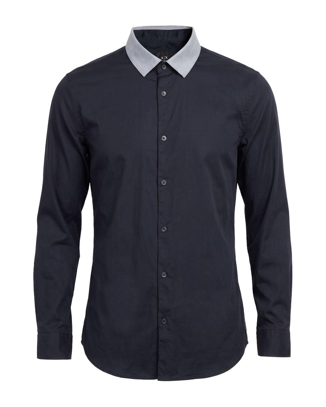 ARMANI EXCHANGE Blue Shirt for men