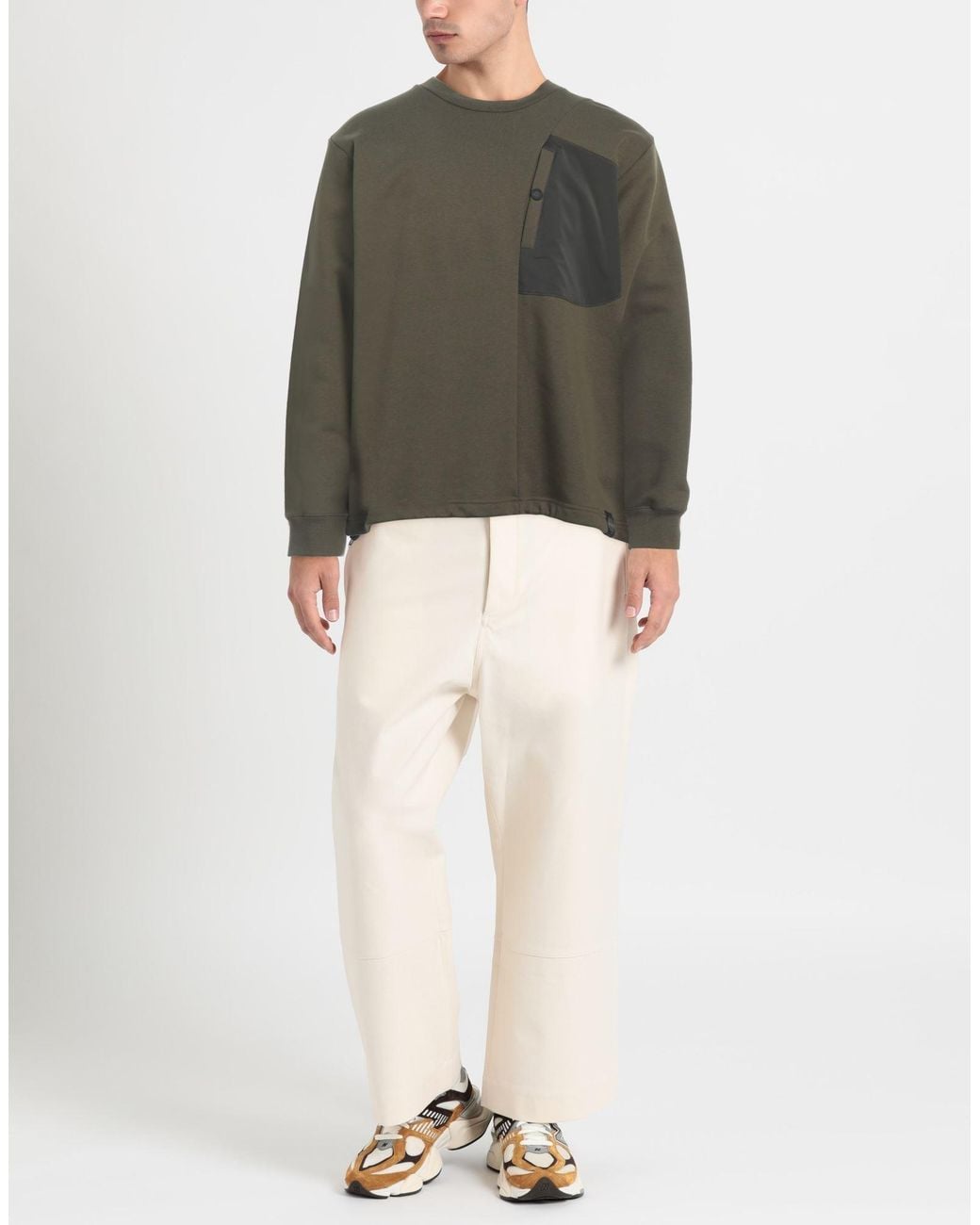 Colmar Green Sweatshirt for men