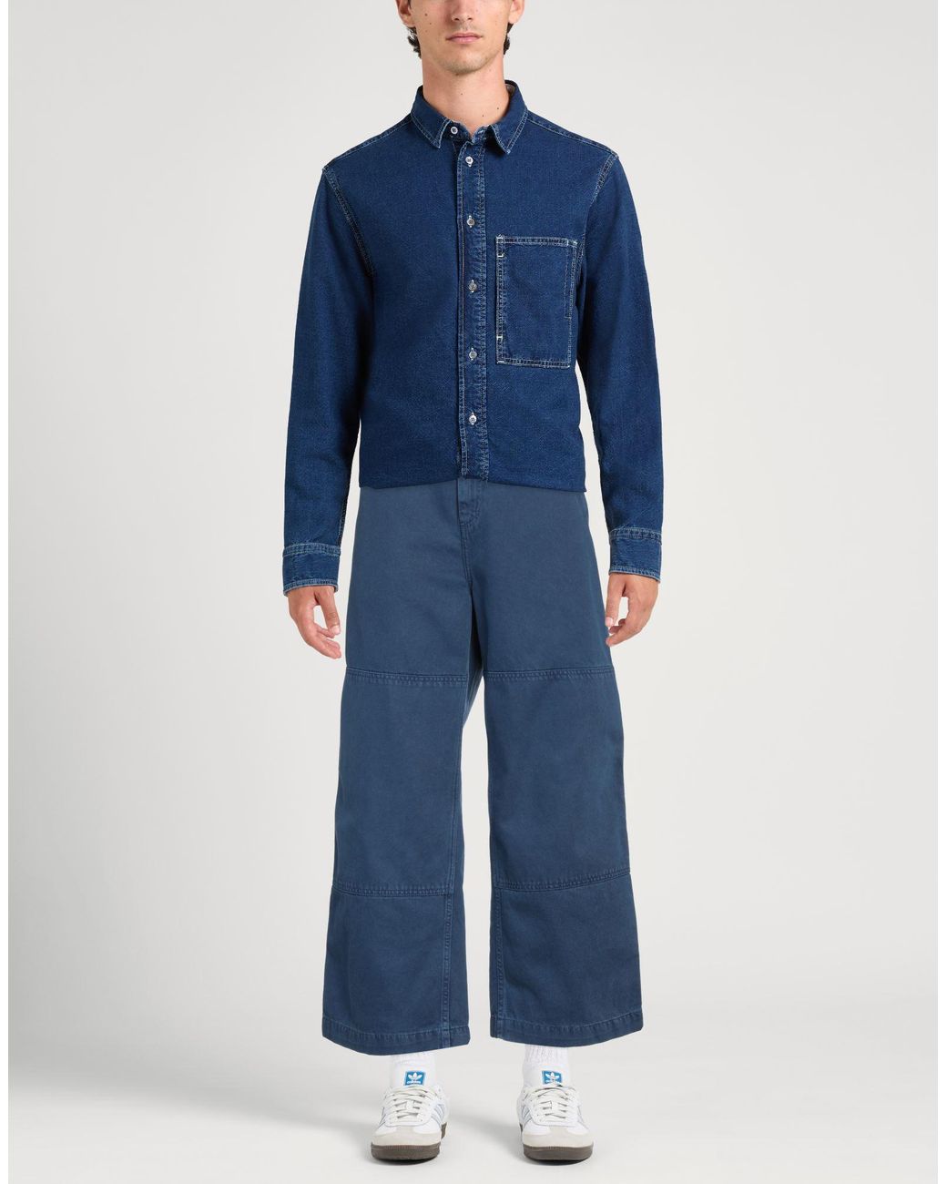 Carhartt Blue Trouser for men