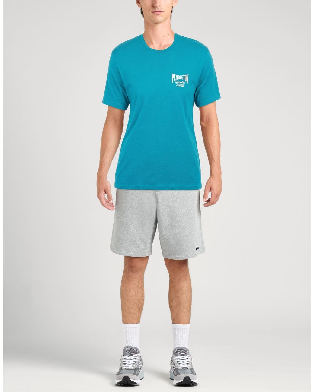 Pendleton Blue T-Shirts for men