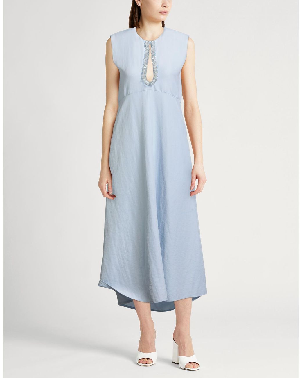 Dorothee Schumacher Blue Midi Dress