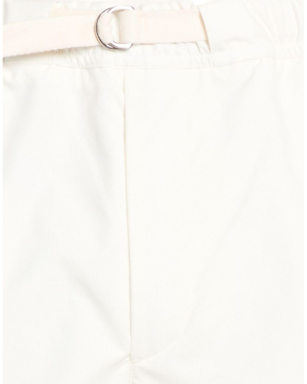 Jil Sander White Trouser for men
