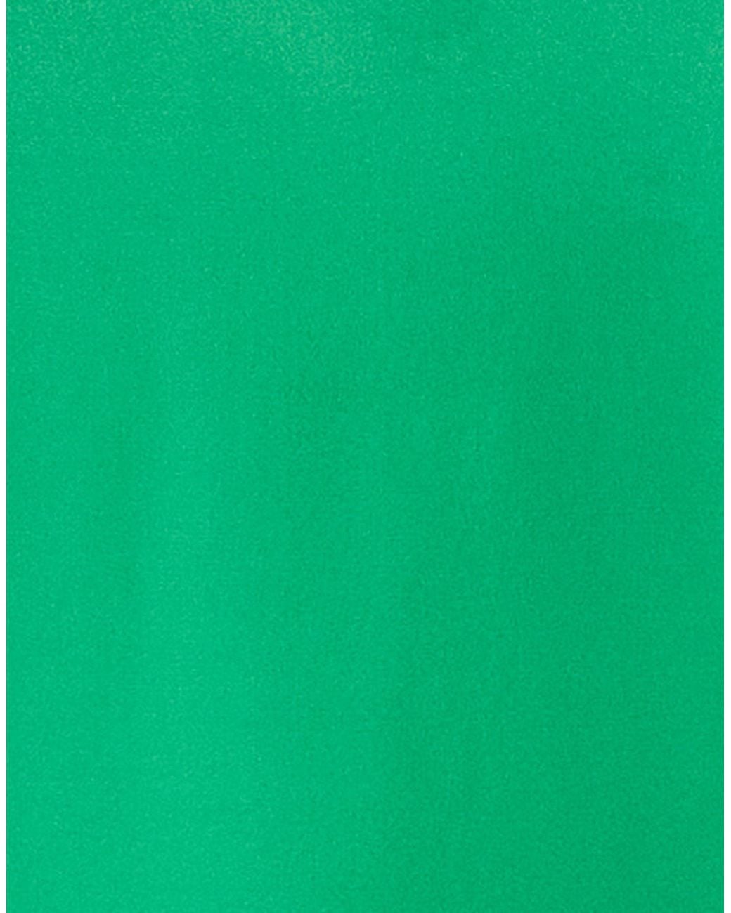 Jucca Green Top Silk, Elastane