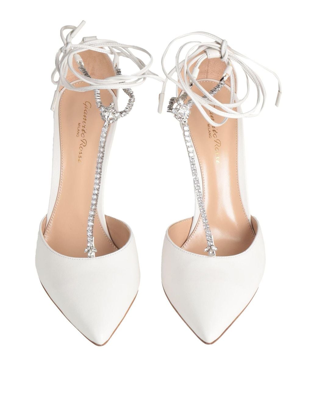 Gianvito Rossi White Pumps