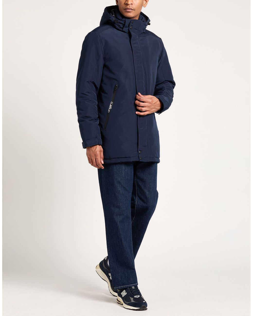 Abrigo Emanuel Ungaro de hombre de color Blue