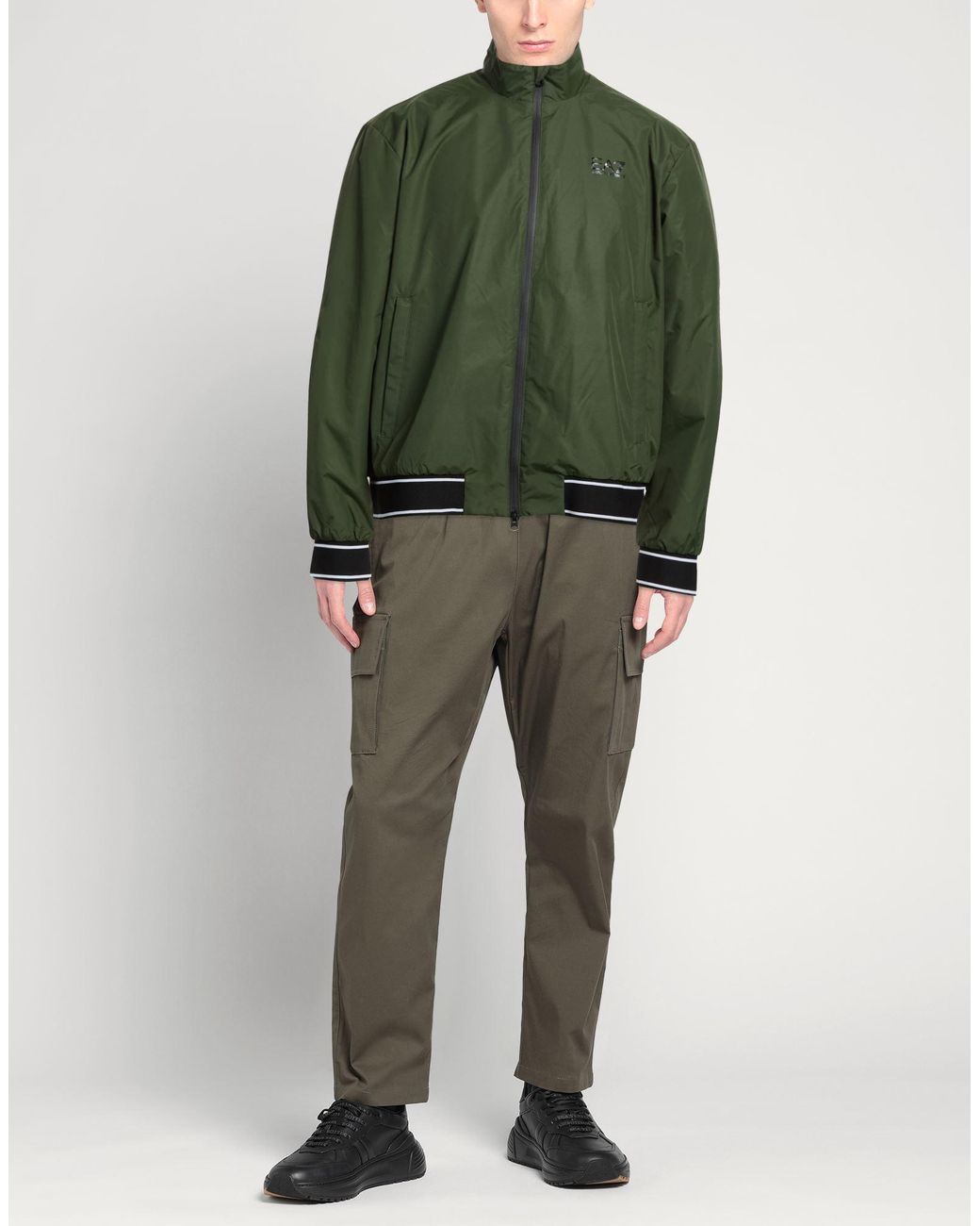 EA7 Green Jacket for men