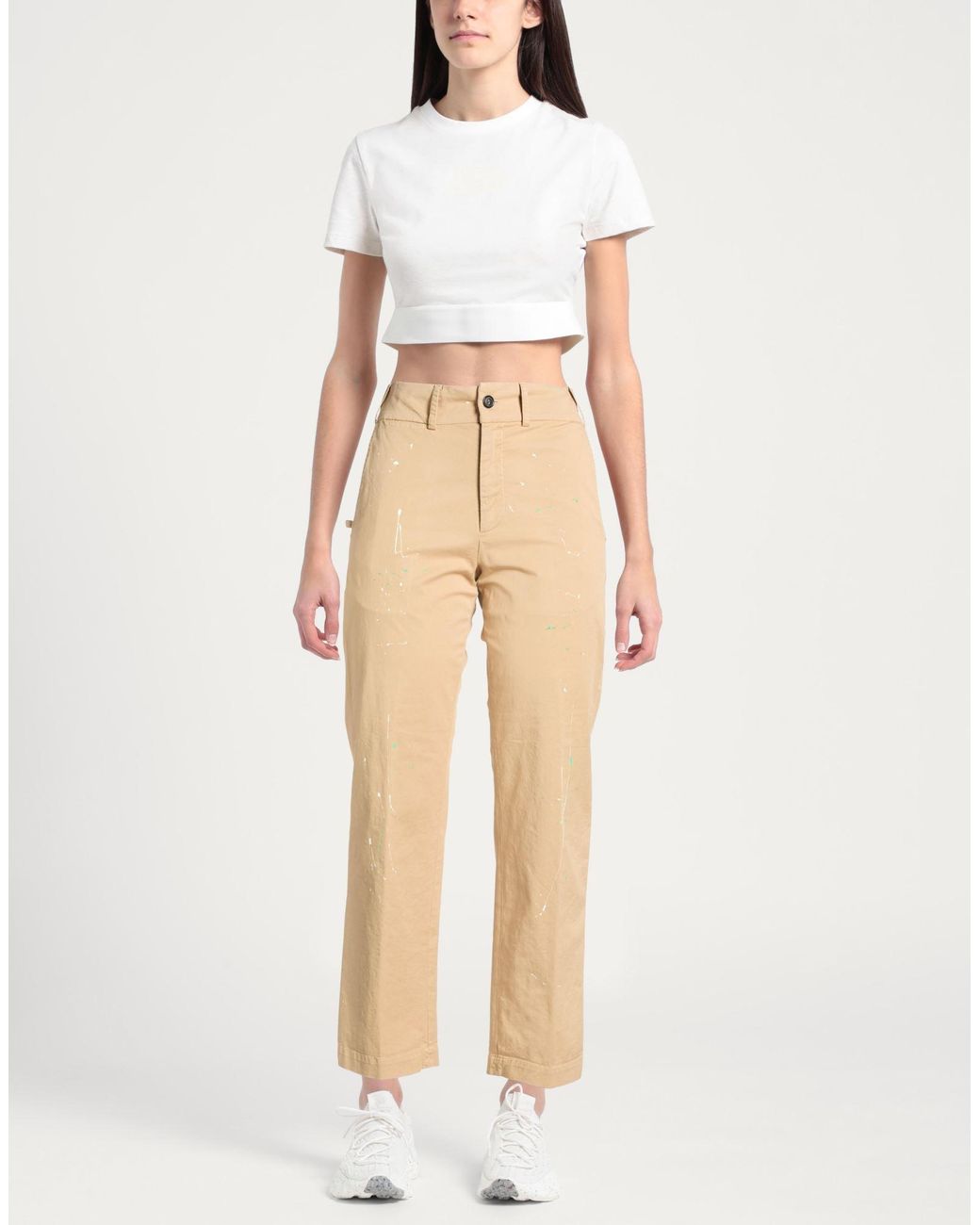 Grifoni Natural Pants