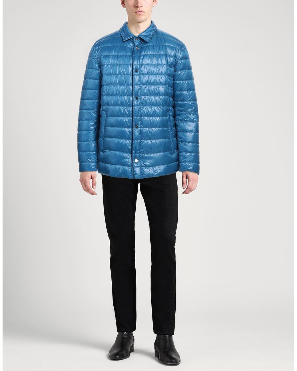 Herno Blue Puffer for men