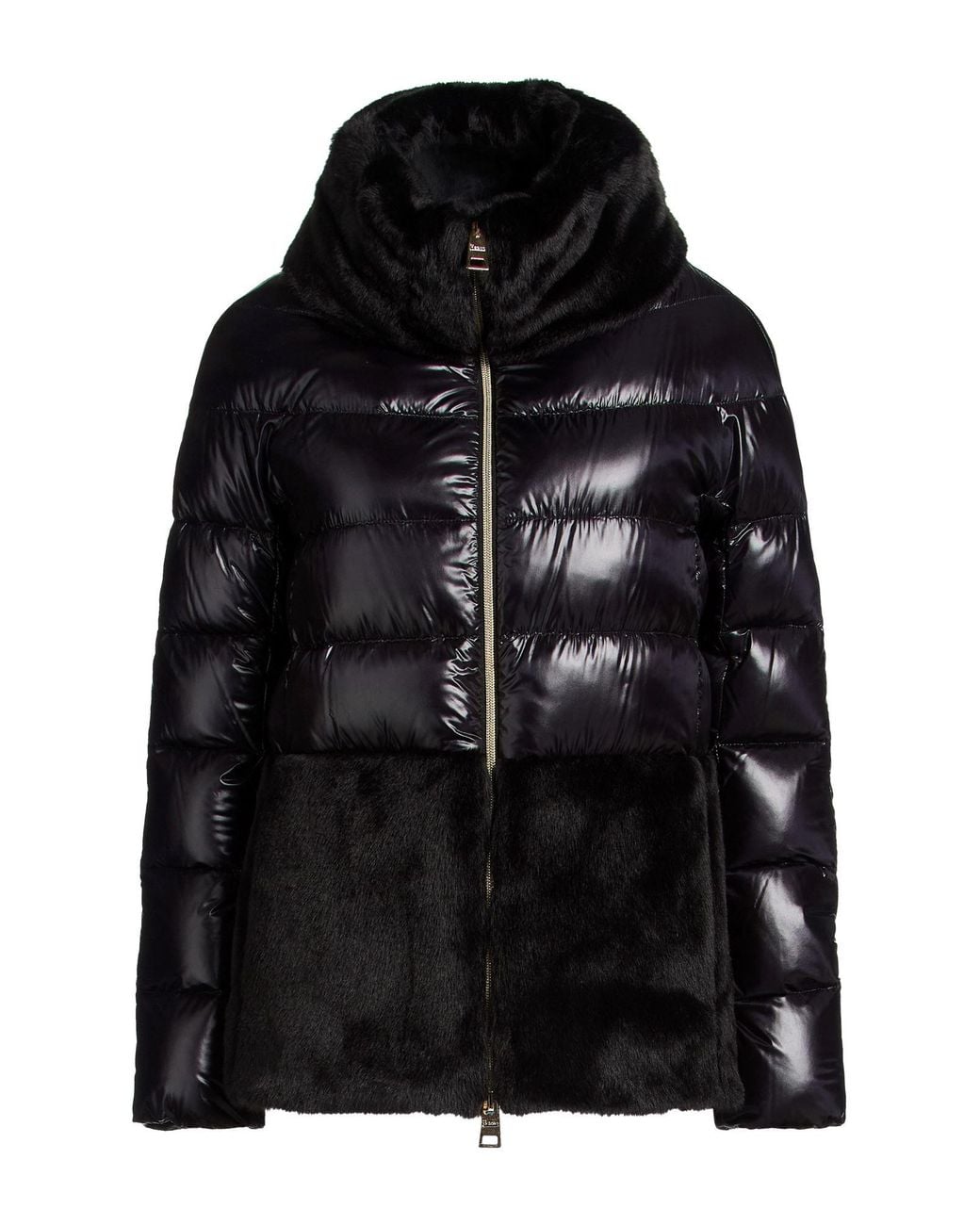 Herno Black Puffer
