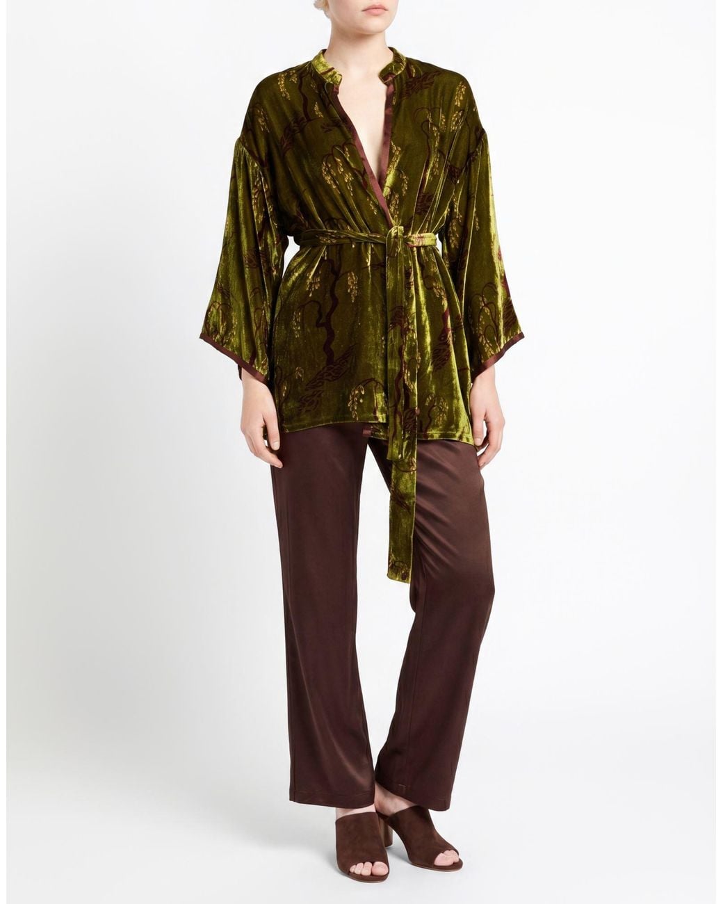 Siyu Green Jacket