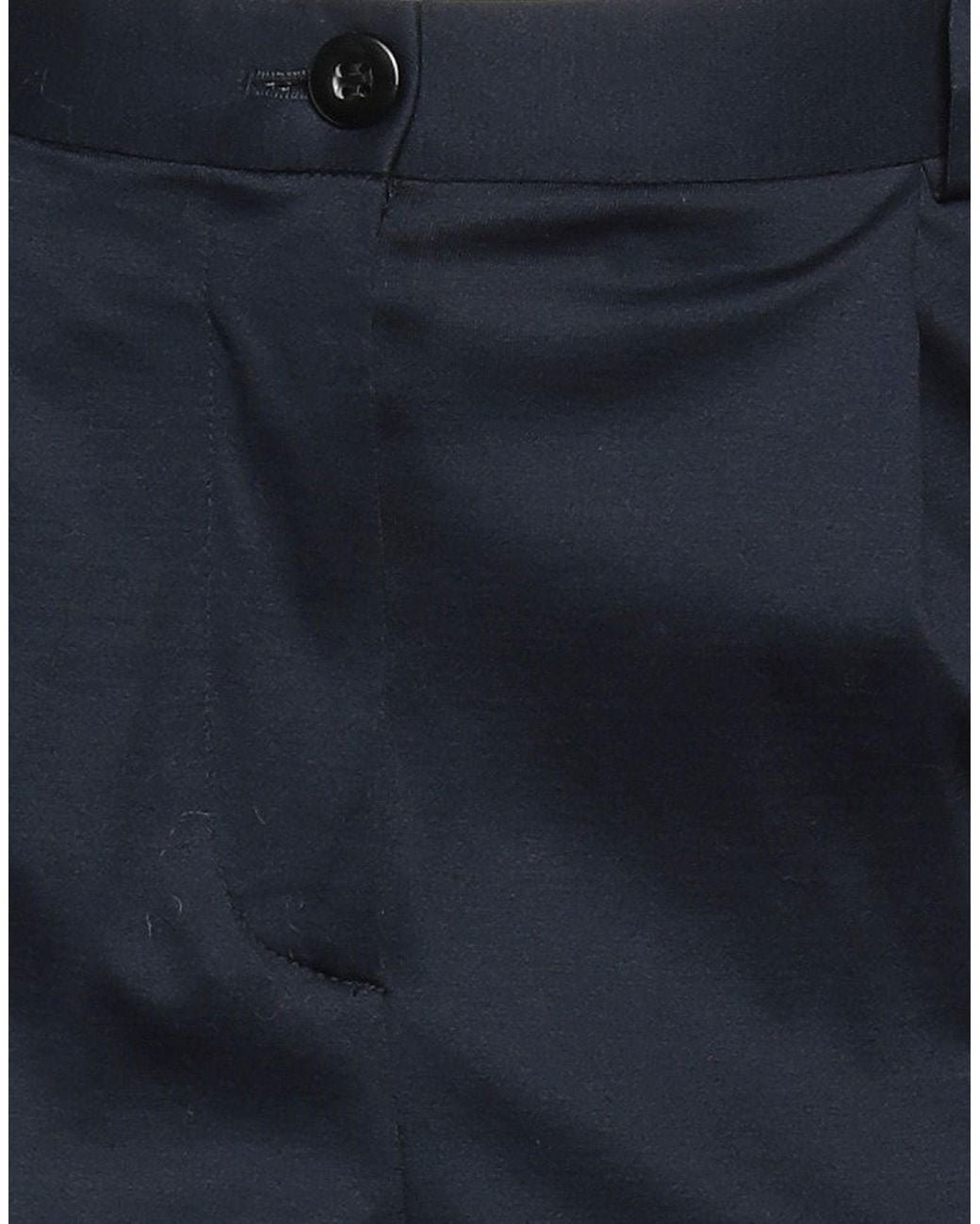 Grifoni Blue Pants Cotton