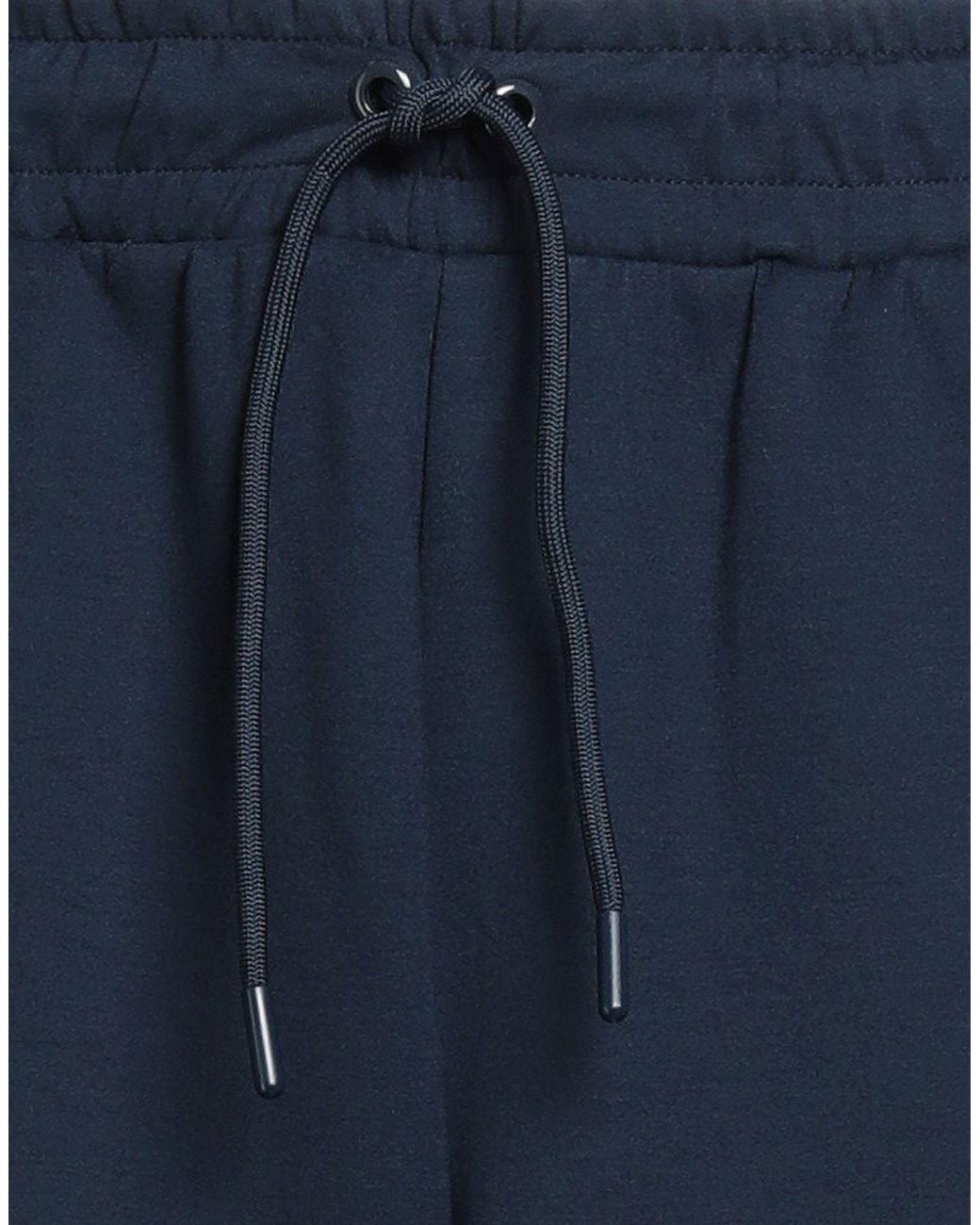 EA7 Blue Pants Polyester, Viscose, Elastane for men