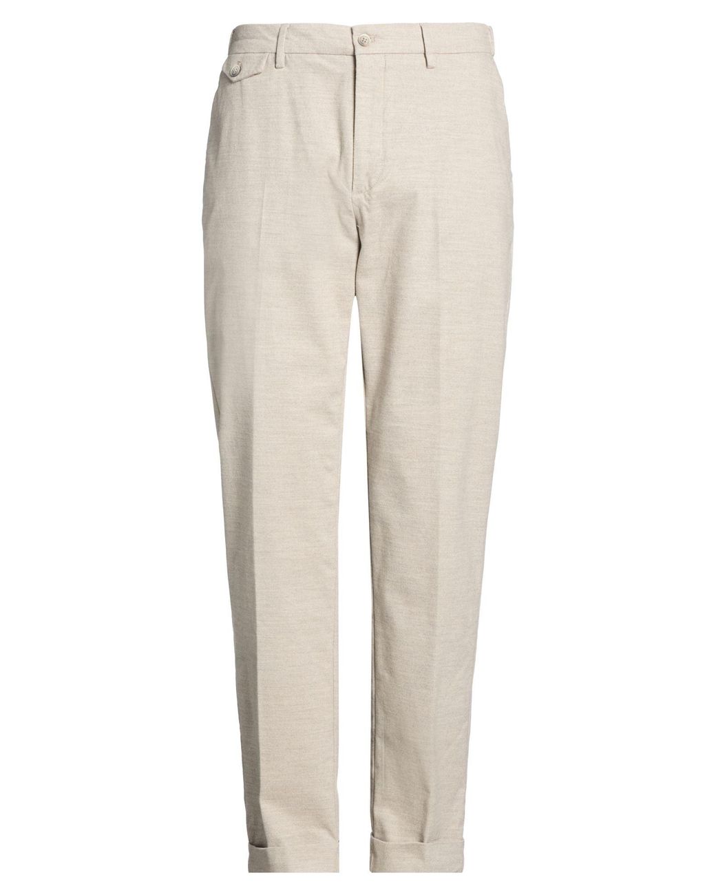 Hackett Natural Pants for men