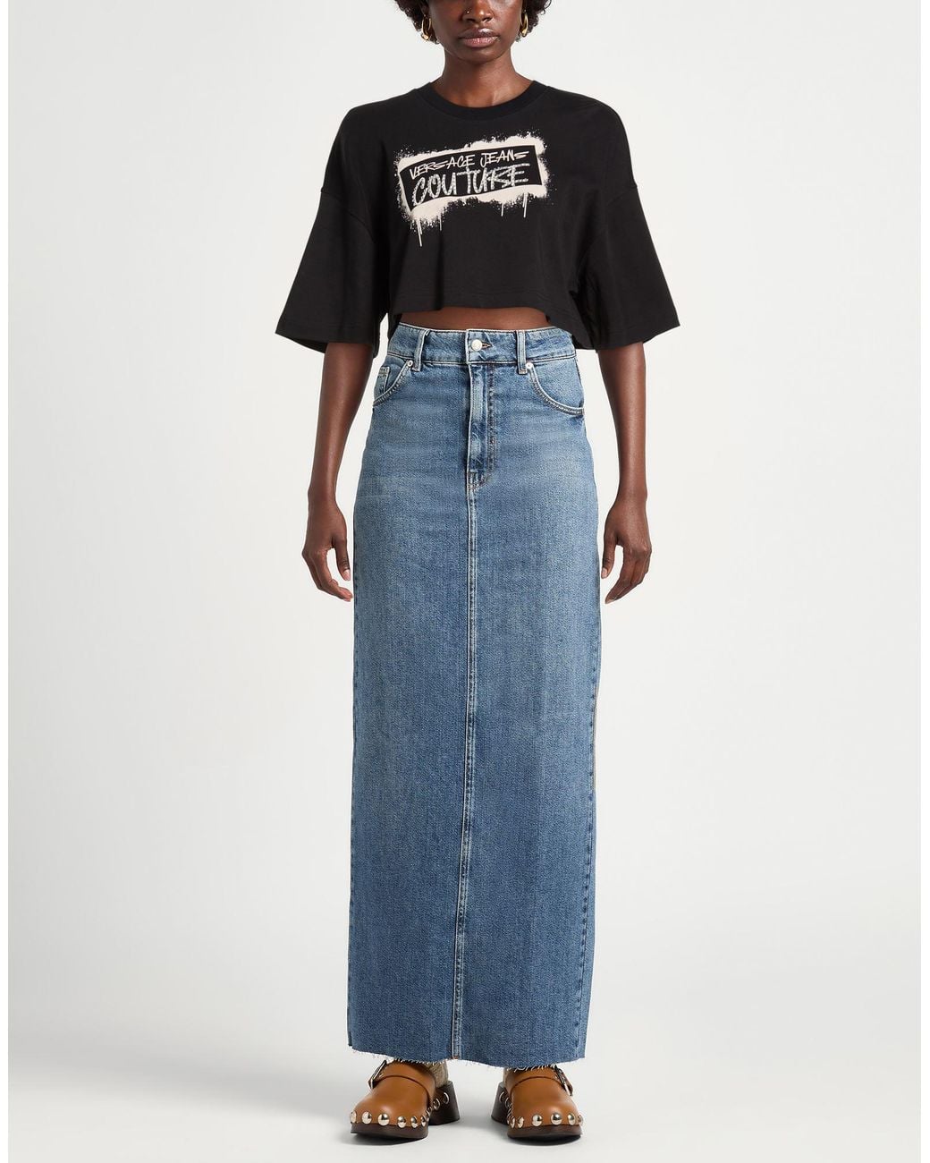 Versace Jeans Couture Black T-Shirt