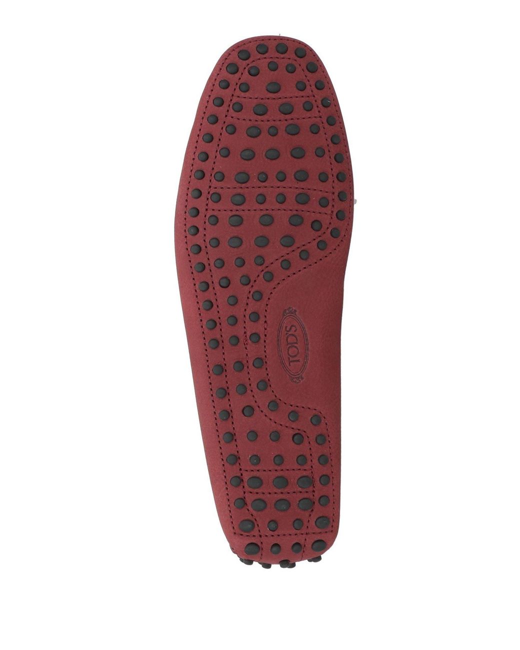 Tod's Red Loafers for men