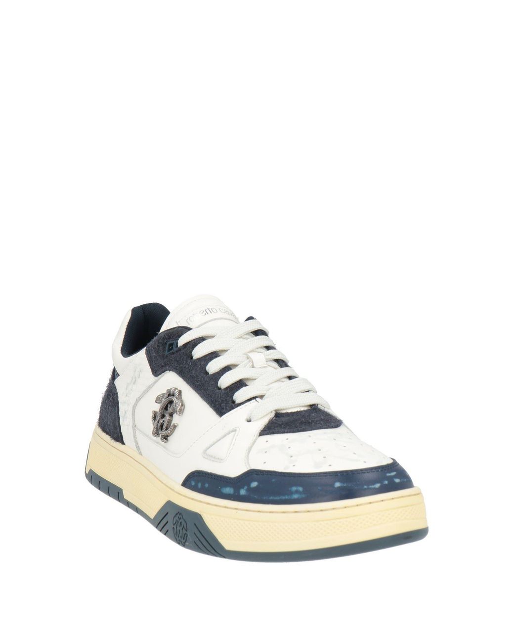 Roberto Cavalli White Trainers for men