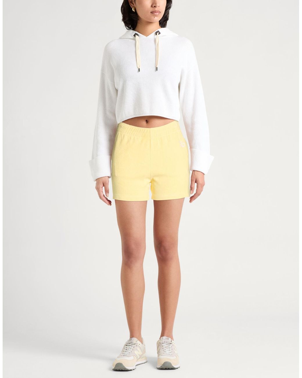 Peuterey Yellow Shorts & Bermuda Shorts