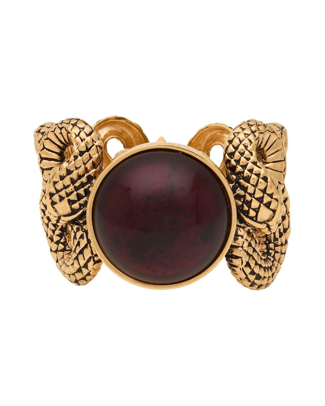 Alberta Ferretti Brown Bracelet Metal