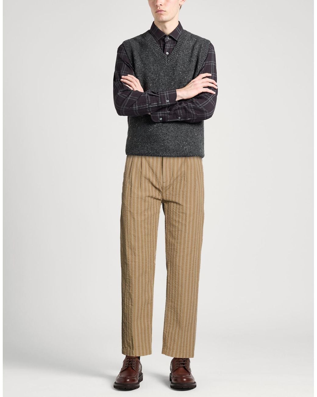 Massimo Alba Natural Trouser for men