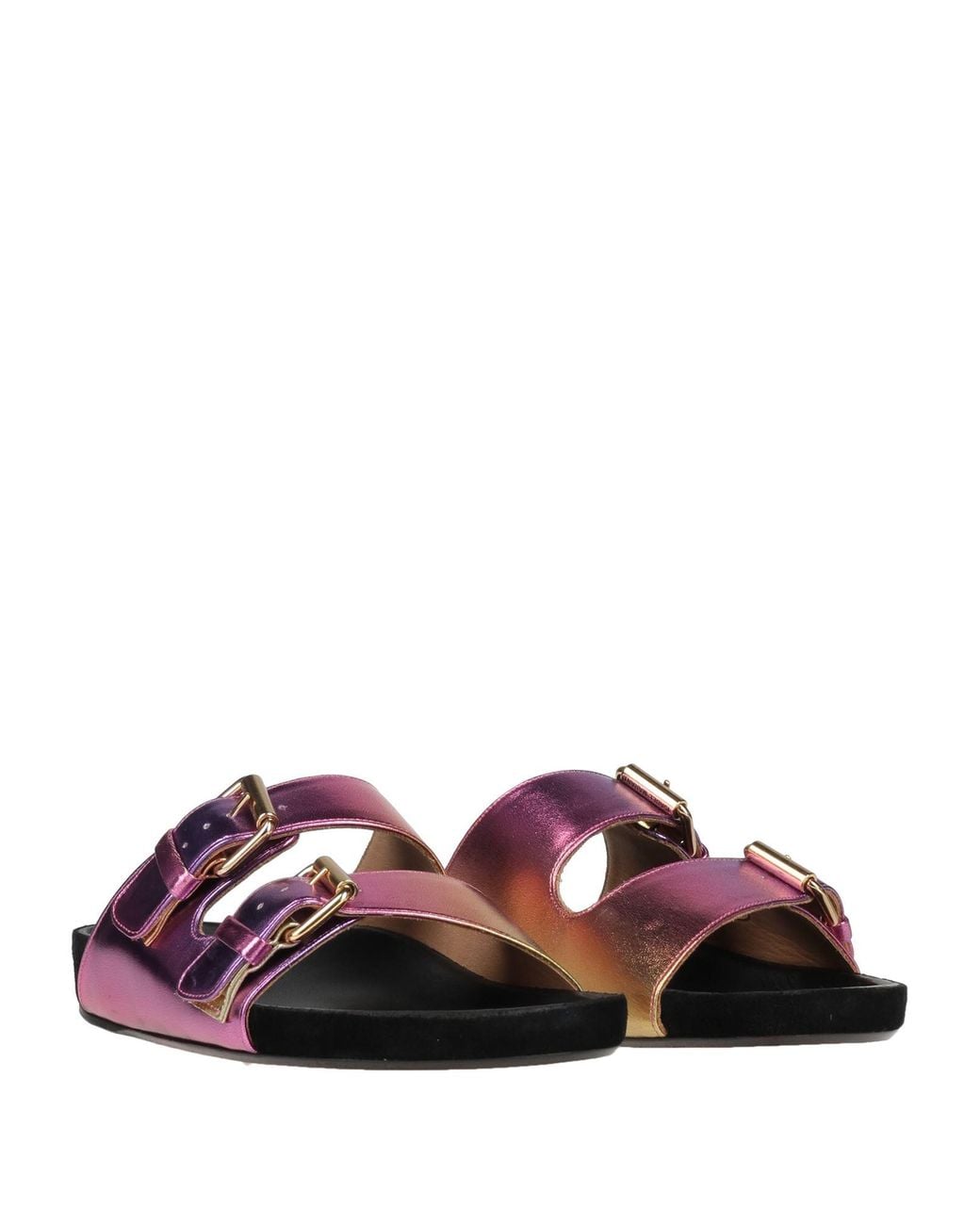 Isabel Marant Purple Sandals