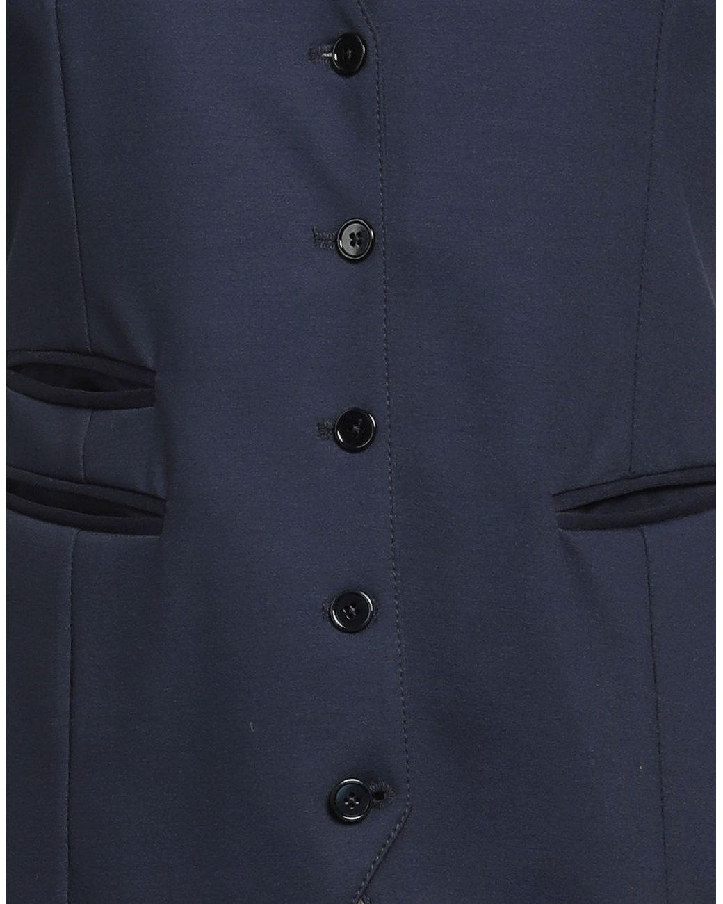 Circolo 1901 Blue Tailored Vest