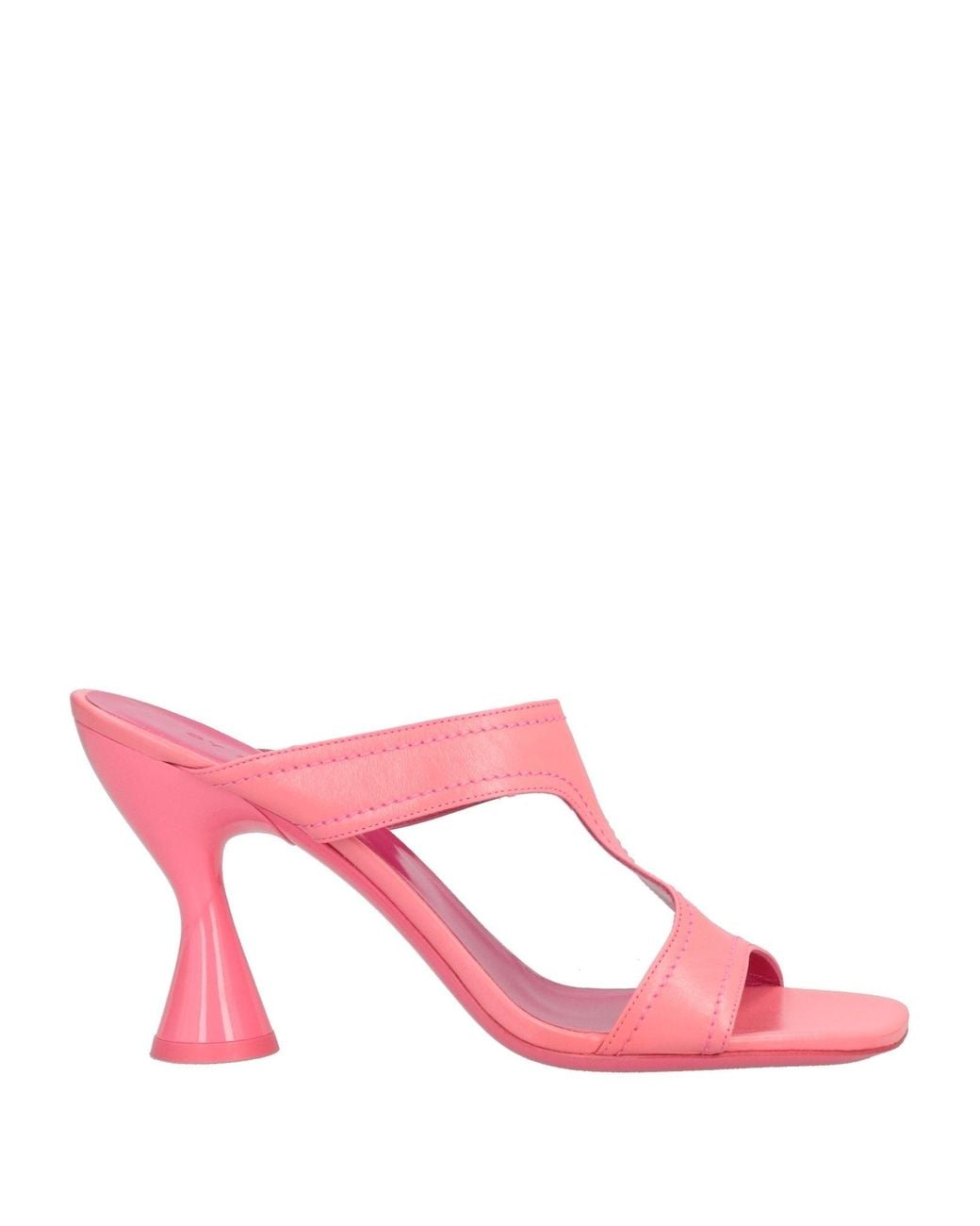 By Far Pink Sandals