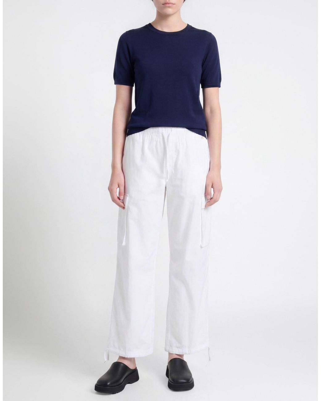 Mason's White Trouser