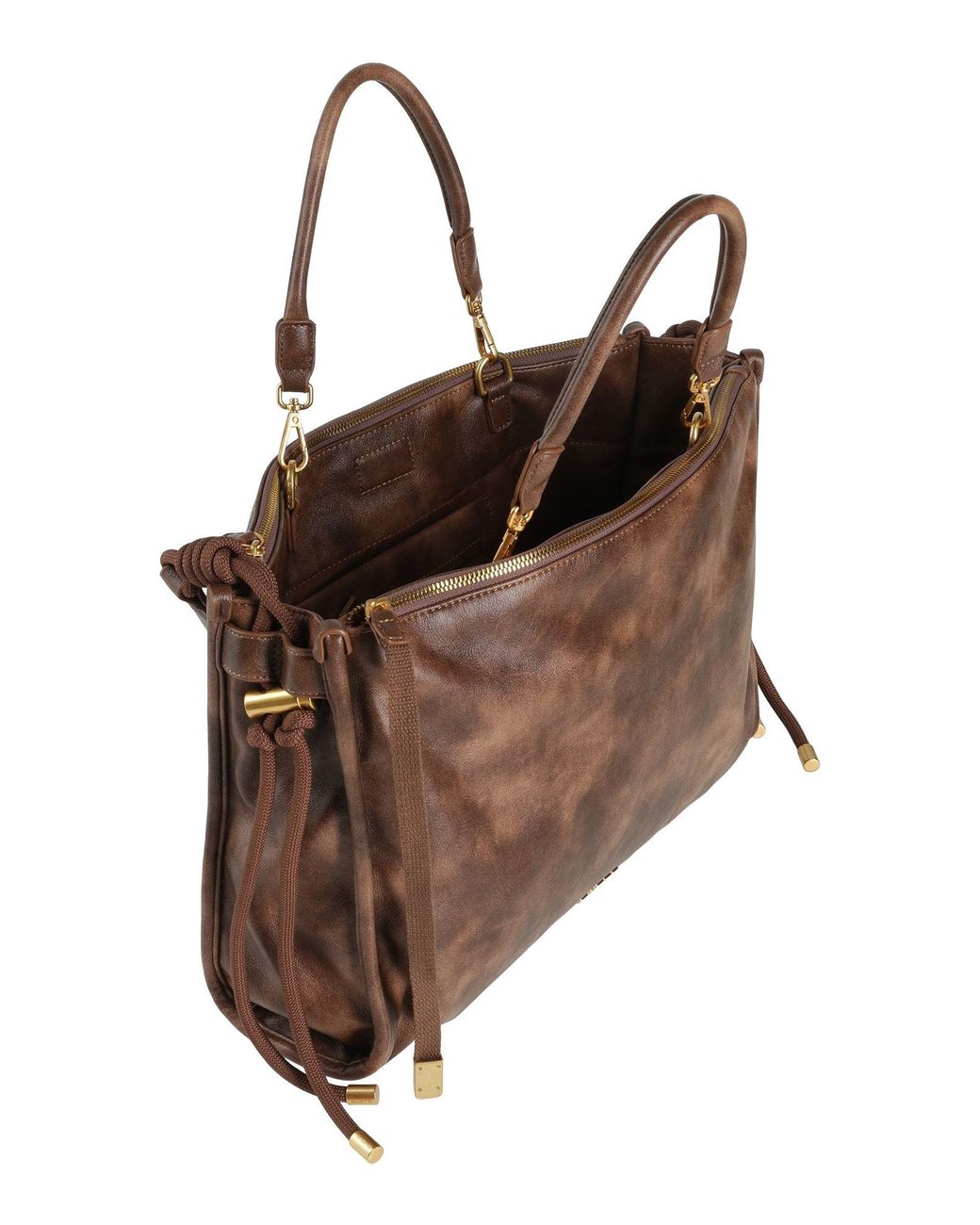 Custoline Brown Shoulder Bag Polyurethane