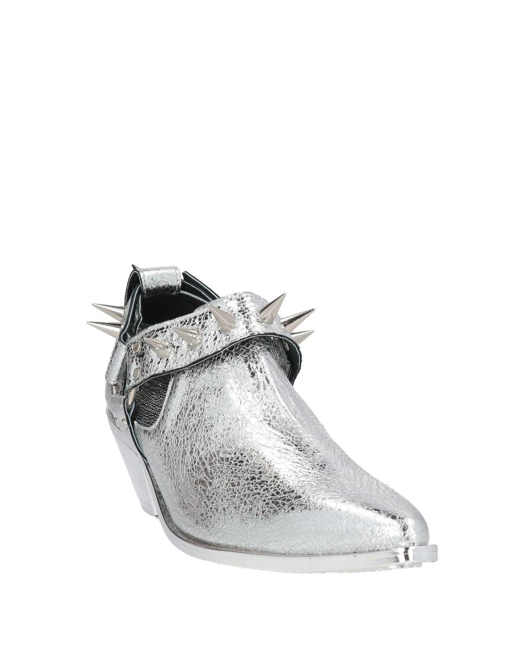 Junya Watanabe White Ankle Boots Leather for men