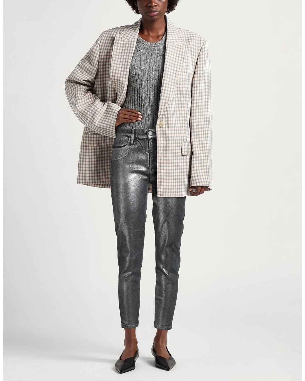 FRAME Gray Jeans