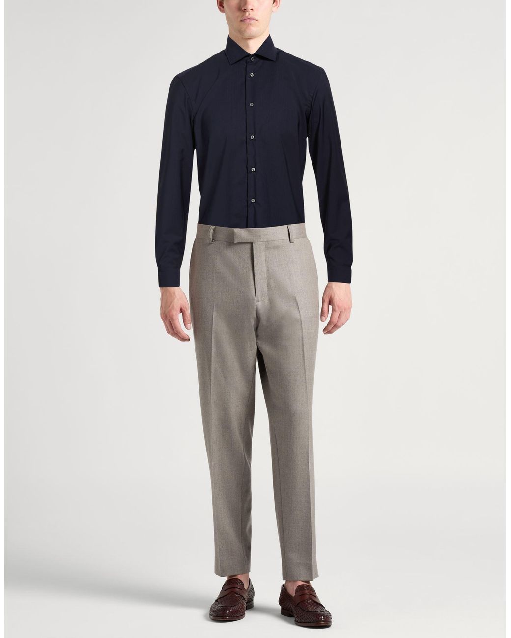 Brian Dales Blue Shirt for men