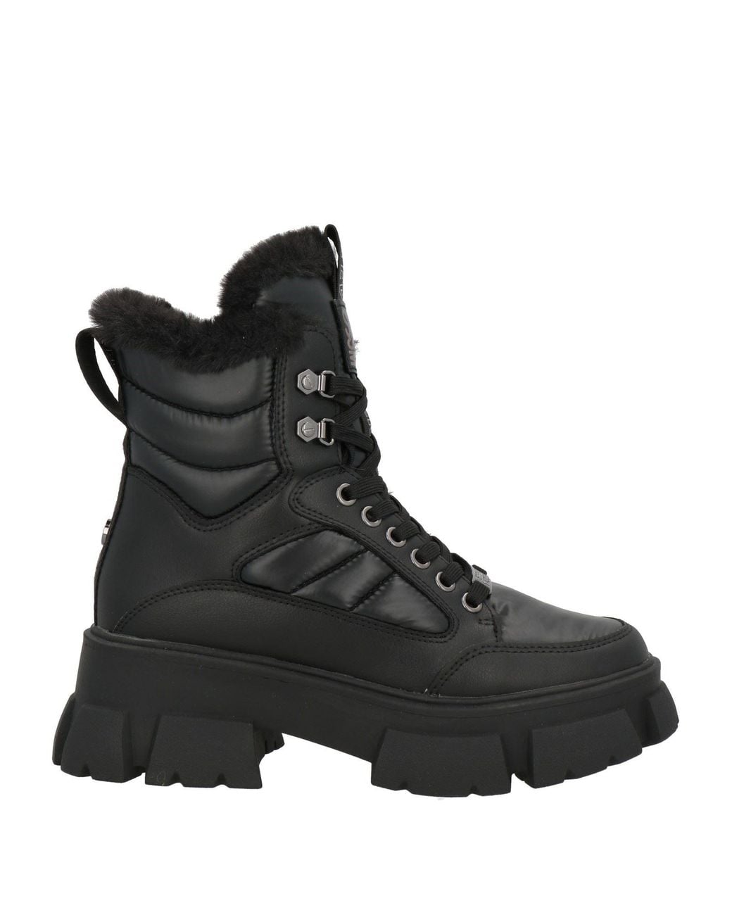Steve Madden Black Ankle Boots