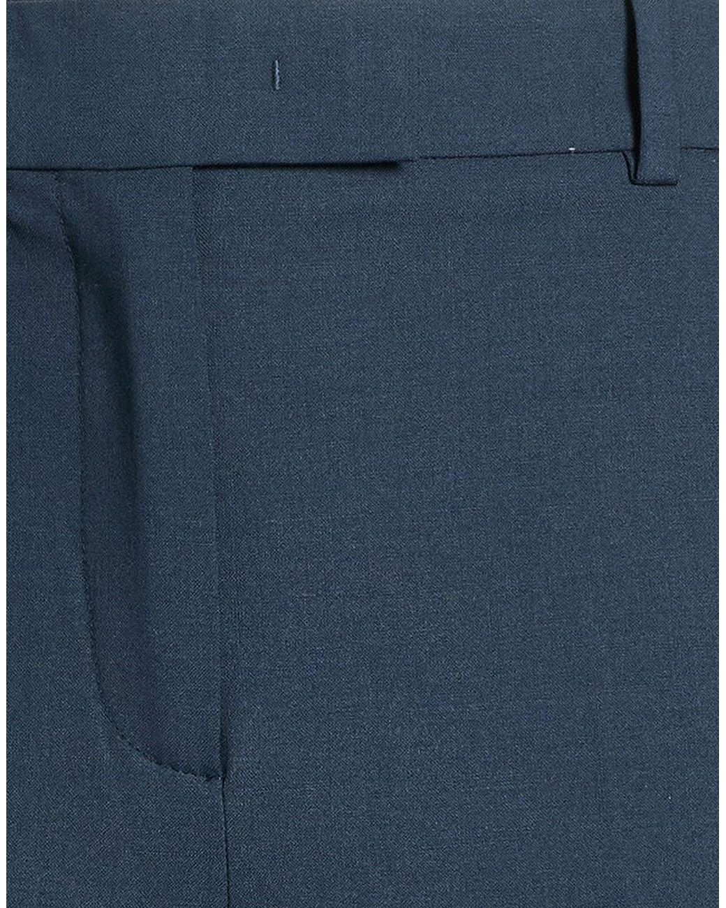 Eleventy Blue Trouser