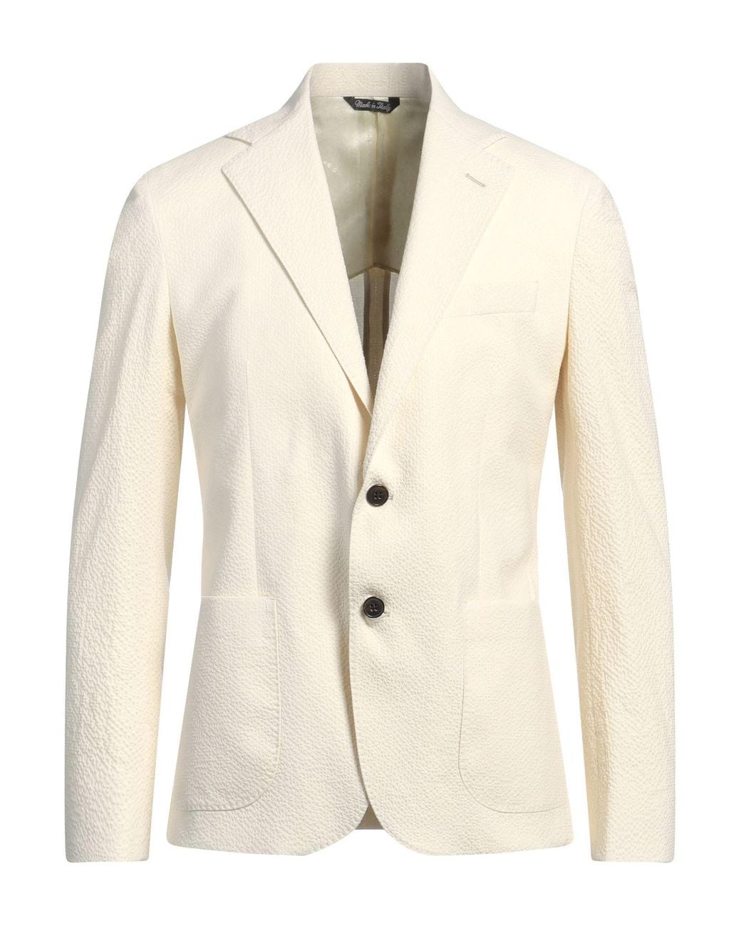 Blazer di Brian Dales in Natural da Uomo