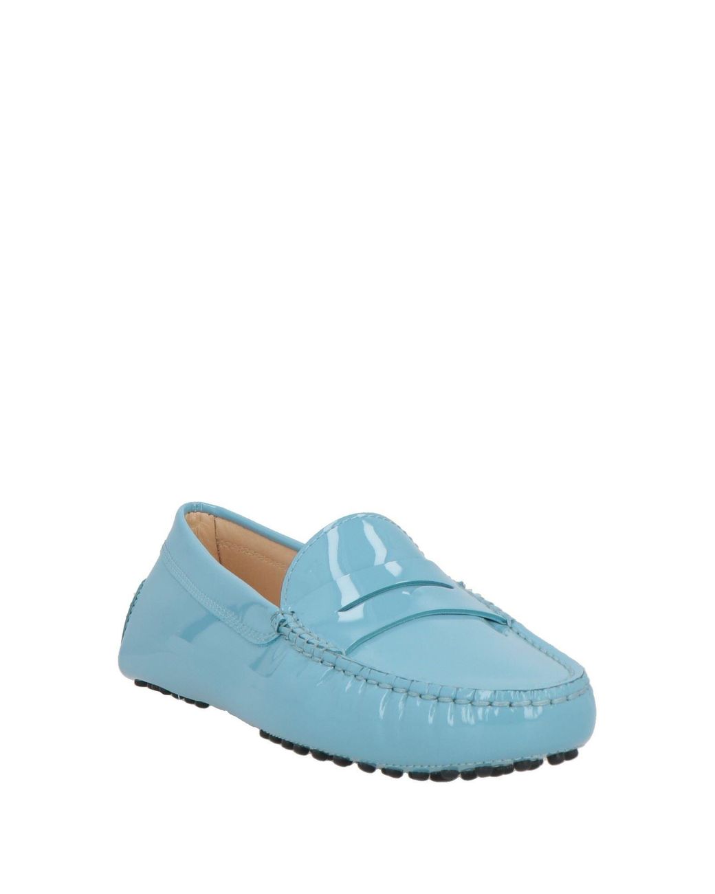 Tod's Blue Mokassin