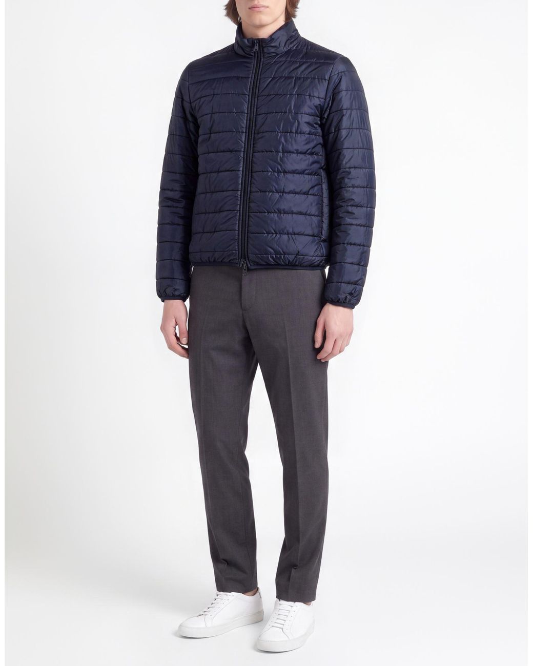 Aspesi Blue Puffer for men
