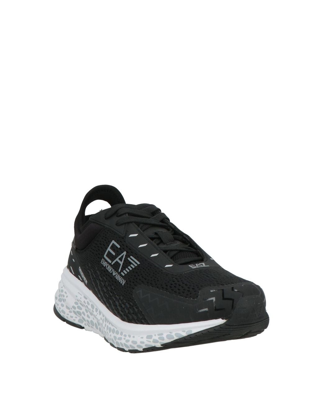 EA7 Black Sneakers for men