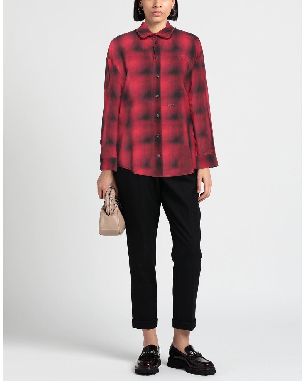 DSquared² Red Hemd