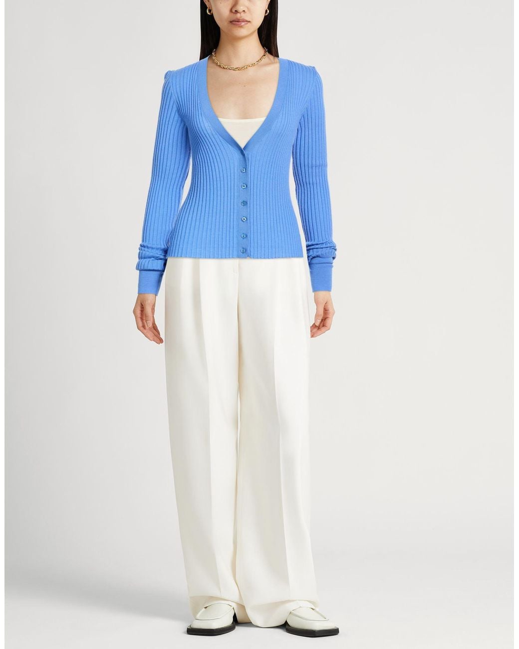 Daniele Fiesoli Blue Cardigan