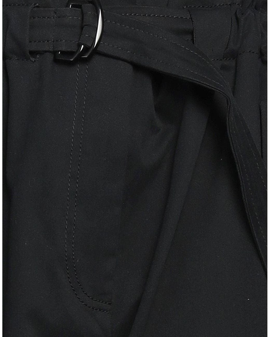 Alberta Ferretti Black Pants