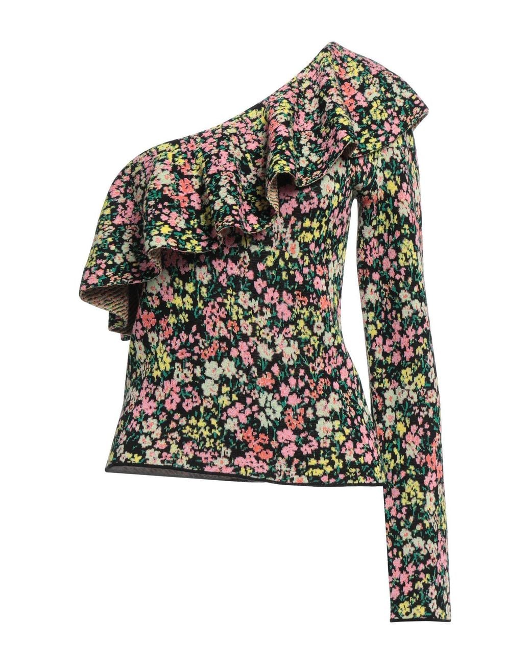 Philosophy Di Lorenzo Serafini Black Top Cotton