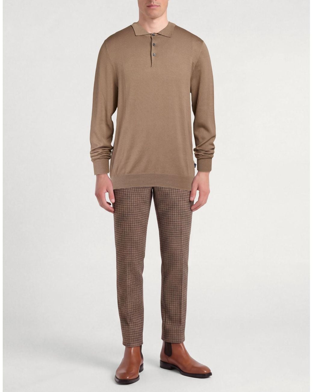 Pullover Hackett de hombre de color Brown