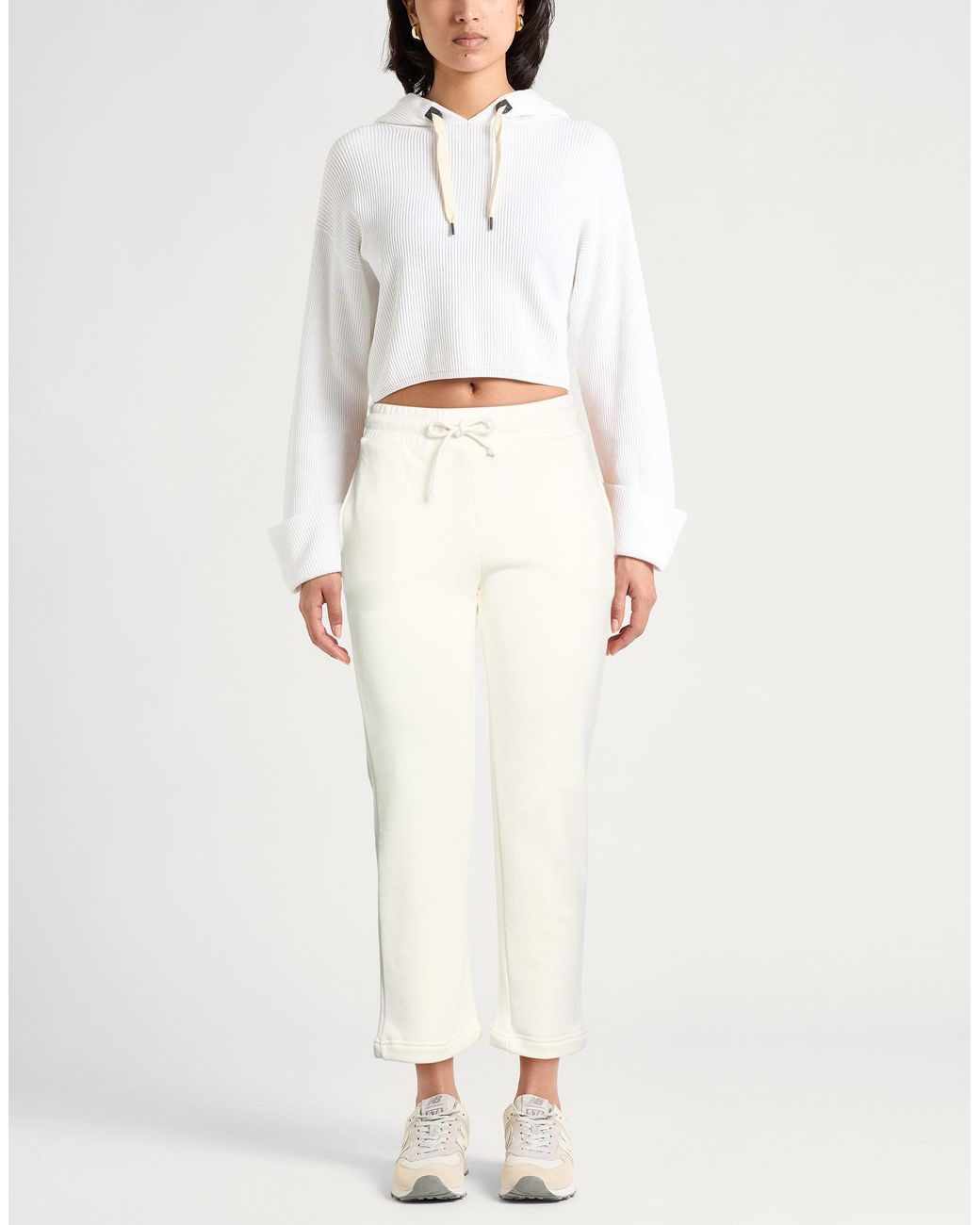 Bally White Hose