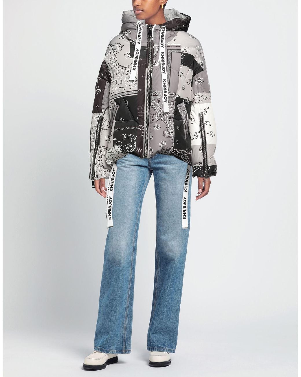 Khrisjoy White Down Jacket