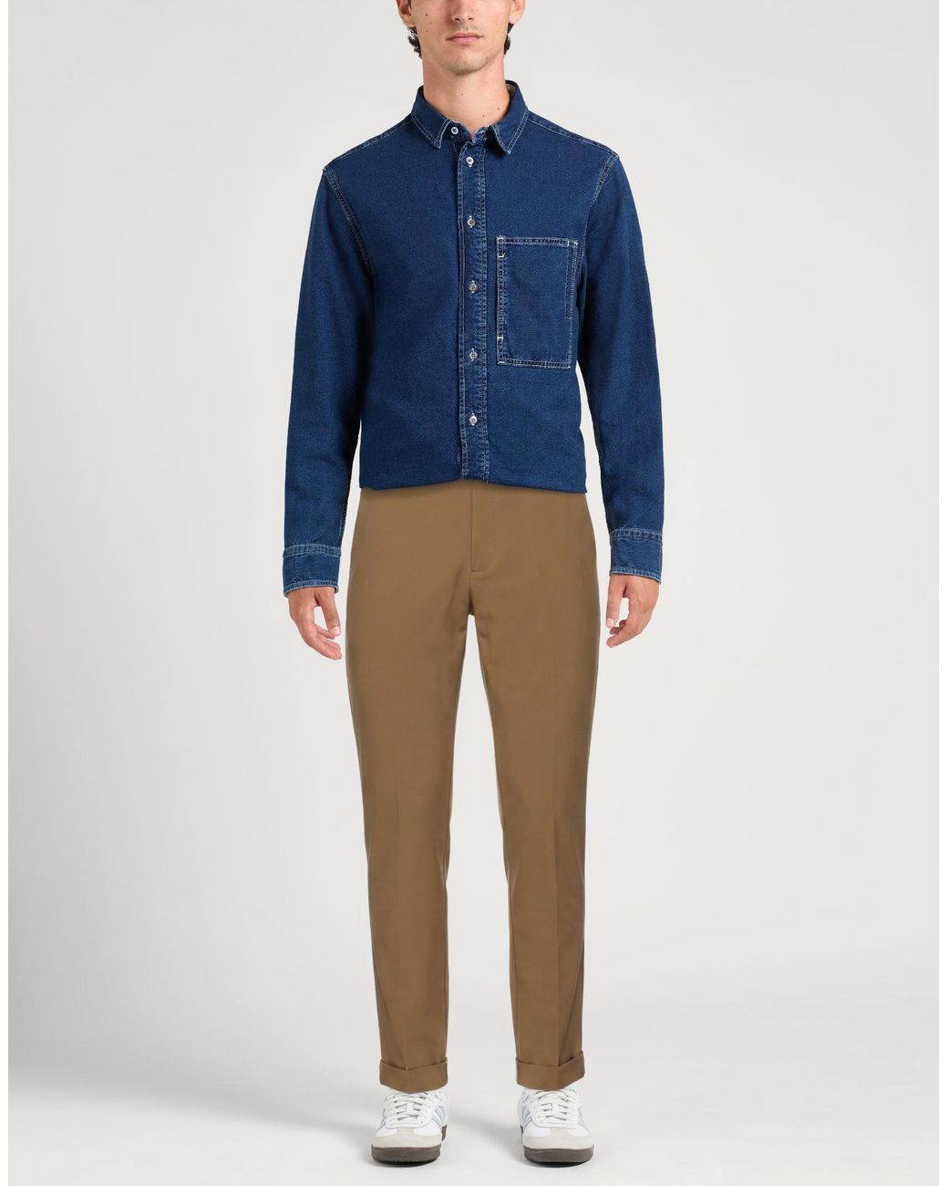 Rrd Natural Pants Polyamide, Elastane for men