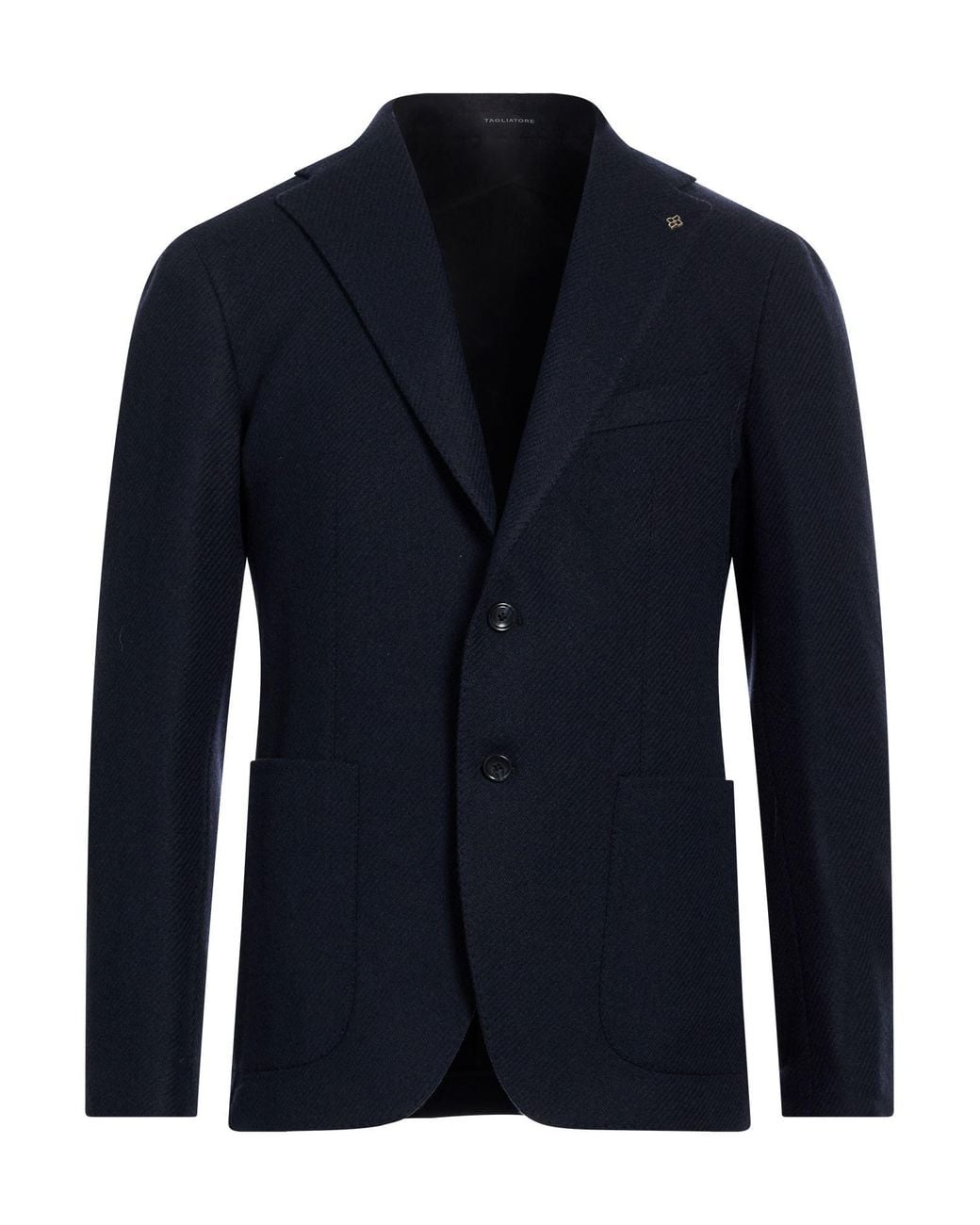Tagliatore Blue Blazer for men