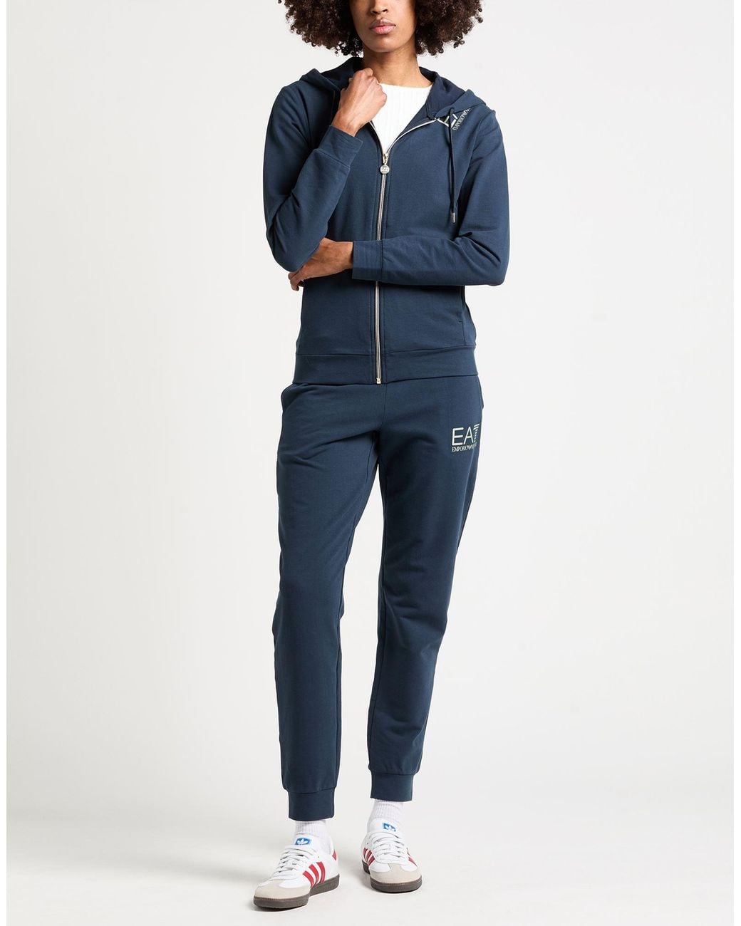 EA7 Blue Tracksuit