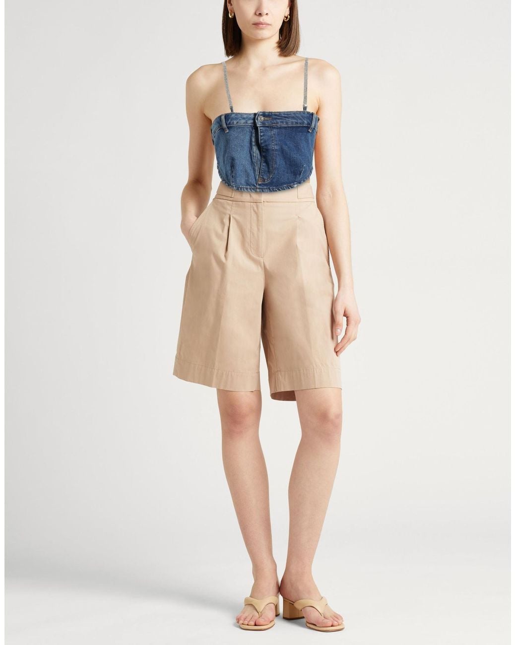 Top Liu Jo de color Blue